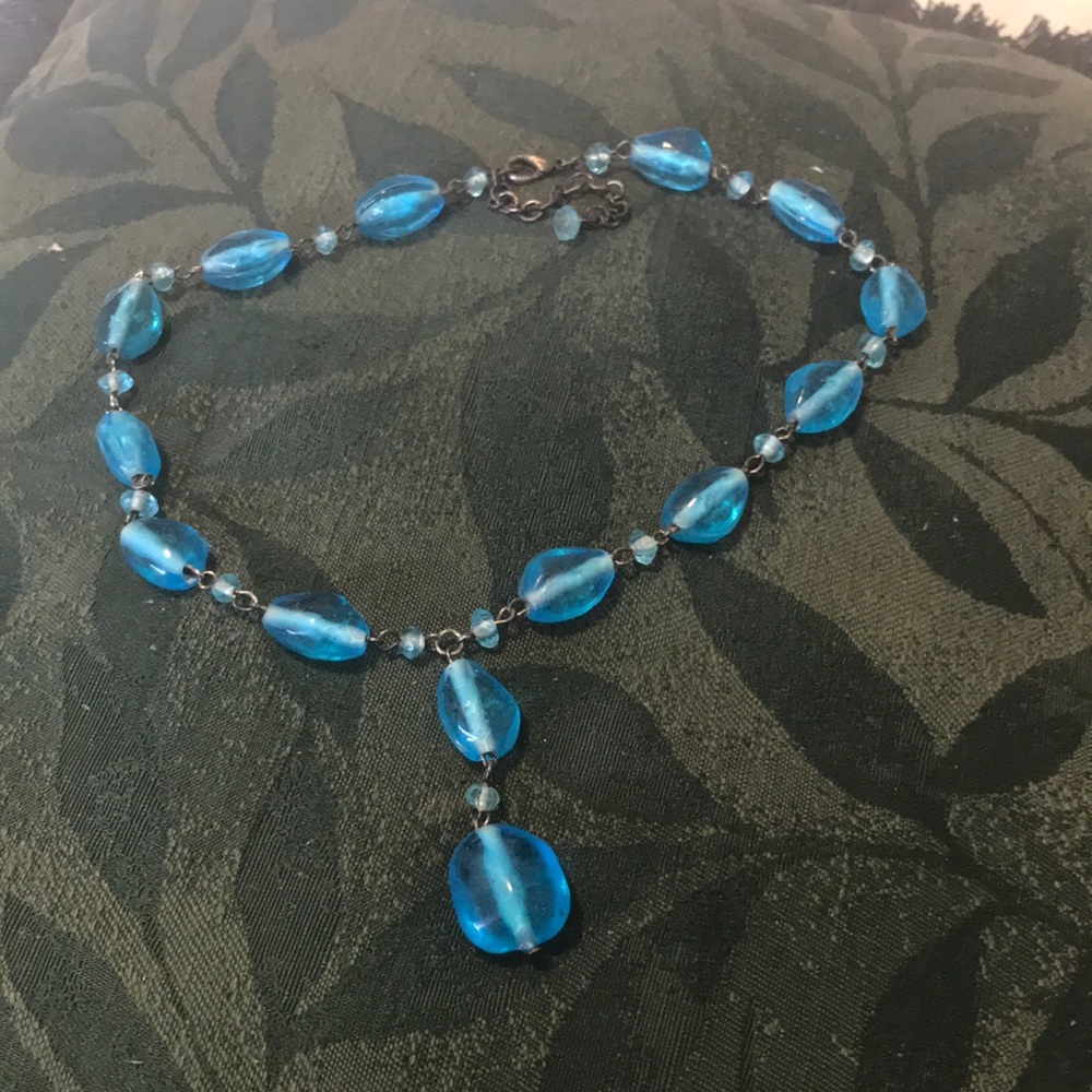 Blue lagoon -Choker